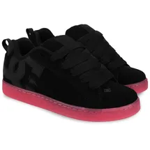 DC Shoes Court Graffik Schwarz/Pink 42