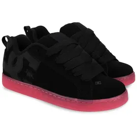 DC Shoes Court Graffik Schwarz/Pink 42
