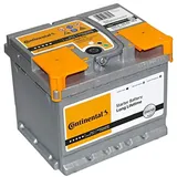 Continental Autobatterie Continental -12V 50Ah 500A