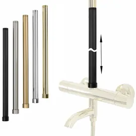 REA Verlängerung Für Bade-Duschgarnitur 50Cm Brush Gold - Gold