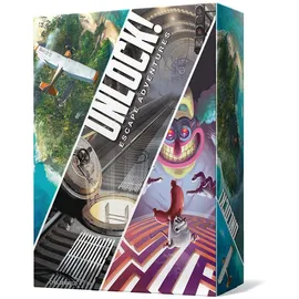 unbox now - Unlock! Escape Adventures - Brettspiel auf Spanisch