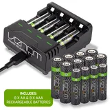 Venom AA 2100 mAh 8 St.