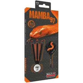 BULL'S Mamba 97 M3 Soft Dart 18 g Schwarz/Orange
