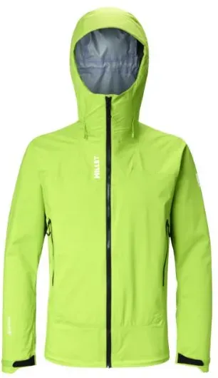 Millet Kamet GTX Jacket Men - Hardshelljacke - S - MACAW GREEN