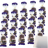usy Hofgut Gelee-Bananen VPE (20x175g Beutel) + usy Block