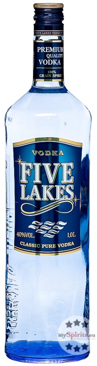 Five Lakes Vodka 1l