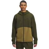 Under Armour Unstoppable Fleecejacke grün XL