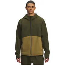 Under Armour Unstoppable Fleecejacke grün XL