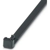 Phoenix Contact 3240717 WT-D HF 7,5X350 BK Kabelbinder 350mm 7.50mm Schwarz mit Kunststoffzunge 100S