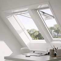 VELUX Dachfenster GPU 0069 Klapp-Schwing-Fenster Kunststoff ENERGIE Hitzeschutz, 114x118 cm (SK06)