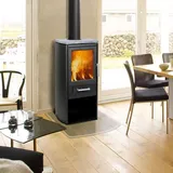 Varde Ovne Kaminofen Samsö Speckstein schwarz 5 kW
