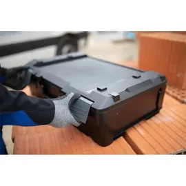 BS SYSTEMS GMBH & CO Sortimo Systemkoffer XL-Boxx schwarz / Industrial Line inkl. 2 x L-Boxx Micro