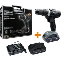 Primaster PAS20-W inkl. 2 x 2,0 Ah + Ladegerät
