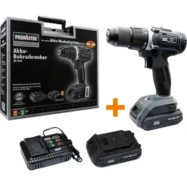 Primaster PAS20-W inkl. 2 x 2,0 Ah + Ladegerät