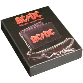 Nemesis Now AC/DC Geldbörse Herren schwarz