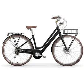 MBM Elektro-Citybike LA RUE 2.0, matt black