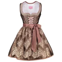 Krüger Madl Dirndl braun 38