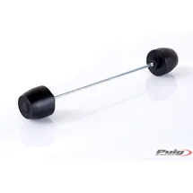PUIG Gabelschutz Sturzpads Schwarz