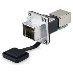 Good Connections IC06-R302, RJ45, Grau, Kunststoff, Kieselgel, Zink, IP65, IP67,