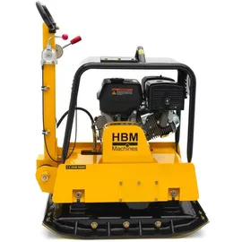 HBM 38KN Wender-Rüttelplatte Schwarz 820 x 650 mm