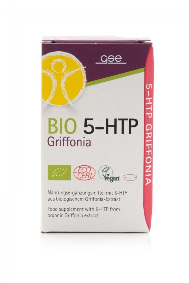 5-HTP Bio-Griffonia - bio & roh (0.036kg)