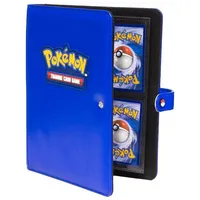 Ultra Pro - Premium Blue Snap Binder for Pokémon