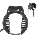 M-Wave XL Ring Rahmenschloss, schwarz One Size