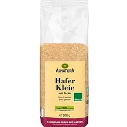 ALNATURA Bio Haferkleie 500,0 g