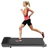 Laufband für Zuhause 500W Walking Pad mit Fernsteuerung und Led Einstellbare Geschwindigkeit 1-6km/h Laufbänder für Tägliches Laufen und Zügiges Gehen Hause, Fitnessstudio, Reha-Zentrum, Büro
