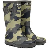 Aigle Woody Pop Pt 2 Gummistiefel Camou/Kaki 26