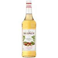 (10,01€/l) Le Sirop de Monin Haselnuss Sirup 1,0l Flasche