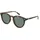 LE SPECS FIRE STARTER Unisex-Sonnenbrille Vollrand Panto Kunststoff-Gestell, braun