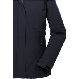 KILLTEC Damen Funktionsjacke/Outdoorjacke mit abzippbarer Kapuze KOW 37 WMN JCKT, dunkelnavy, 40,