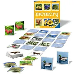 Ravensburger memory® Natur Kartenspiel