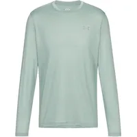Under Armour Herren T-Shirt UA STREAKER LONG, silica green,