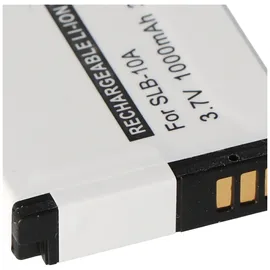 AccuCell Akku passend für Samsung SLB-10A, SLB10A, ES55, HZ10W, L100