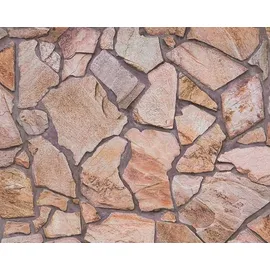 Living Walls Best of Wood`n Stone Steintapete 32 cm x 10 m 0 g Braun
