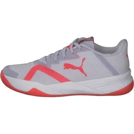 Puma Accelerate Turbo Nitro II W+ Hallenschuh für Herren, Spring Lavender-Red Blast-Puma White - 42.5