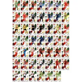 Topps Sammelkarte Topps Match Attax - 2021/22 - Alle 48 XMAS Karten