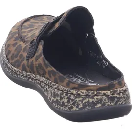 Rieker Damen 46393 Clogs, Mehrfarbig, 37 EU