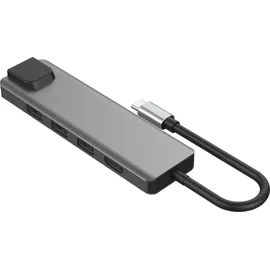 Hyrican ST-T605 Dockingstation Type-C mit 1x RJ-45, 3x USB 3.0, 1x HDMI