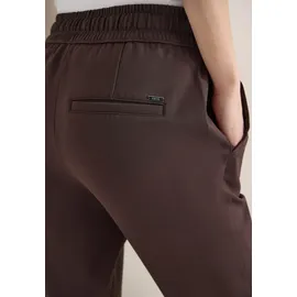Cecil Style Tracey Comfort Fit Stoffhose Braun S