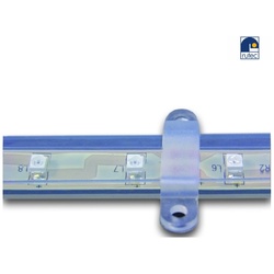 Rutec Zubehör für Outdoor LED Strip VARDAflex ECO (PLUS) / IP68 (im Schlauch, RGB) - Befestigungsclip, Silikon-Lasche RU-88568