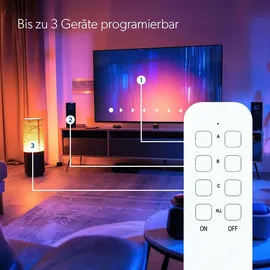 Unitec Funkfernschalterset 3+1