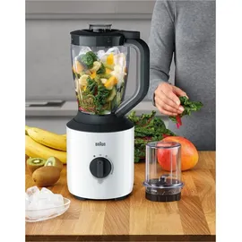 Braun PowerBlend 3 JB 3150 WH Standmixer weiß