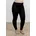 Retro Pants Leggings Schwarz S