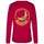 La Sportiva Climbing on the Moon Sweatshirt Fucsia/Giallo S