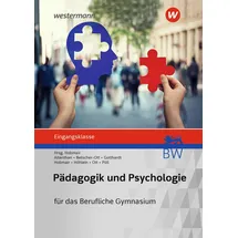 westermann berufliche bildung Pädagogik/Psychologie für das Berufliche Gymnasium in Baden-Württemberg: