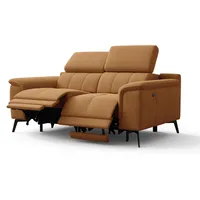 Courtois Laville Relaxsofa, Orange, Textil, Rechteckig, 170x82x103 cm, Wohnzimmer, Sofas & Couches, Sofas, Heimkino Sofas