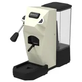 Melchioni Cialdina Espressomaschine weiß